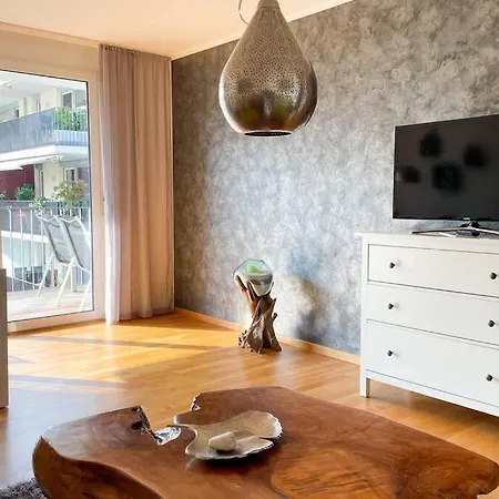 아파트 Moderne Direkt Am Bodensee