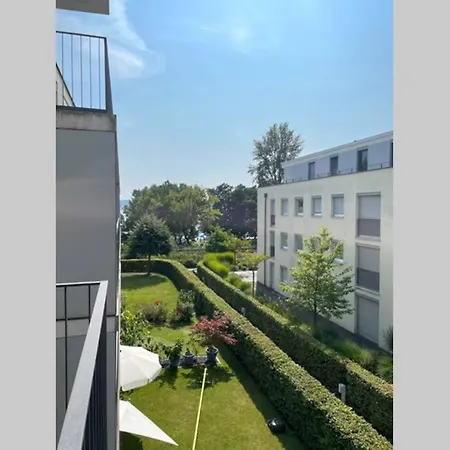 아파트 Moderne Direkt Am Bodensee *