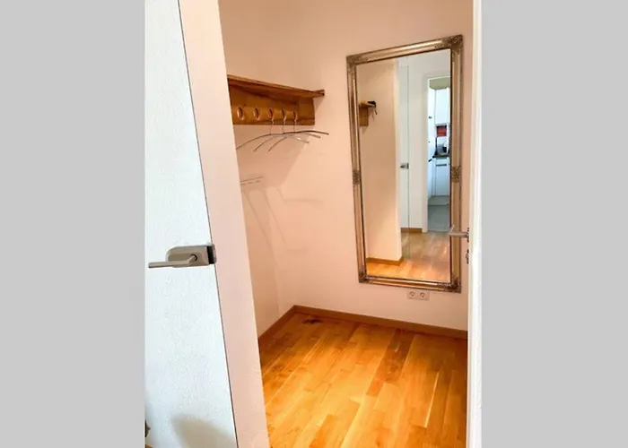 아파트 Moderne Direkt Am Bodensee 위버링겐