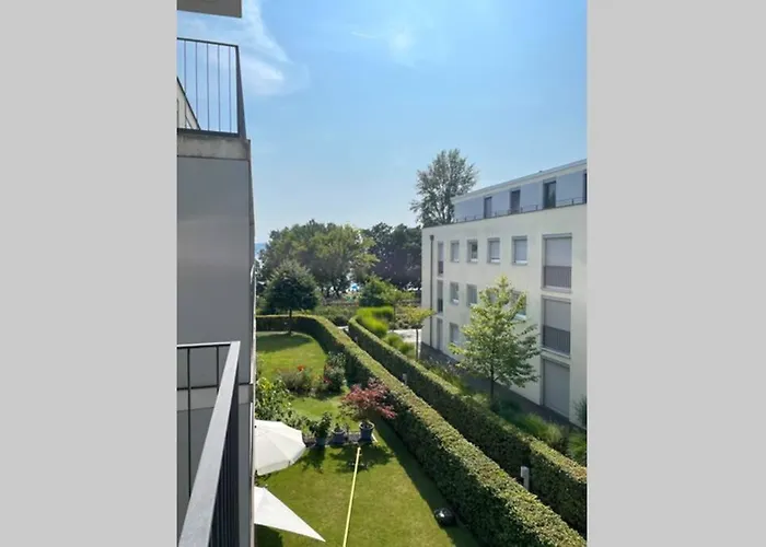 아파트 Moderne Direkt Am Bodensee *