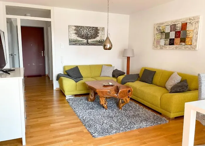 Moderne Direkt Am Bodensee 아파트 위버링겐